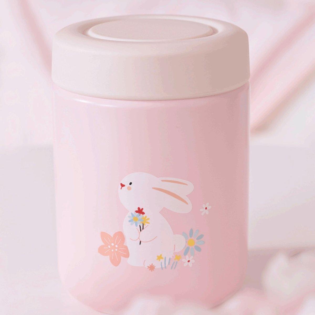 Starbucks Bunny Flora Lunch Box Combination - Ann Ann Starbucks