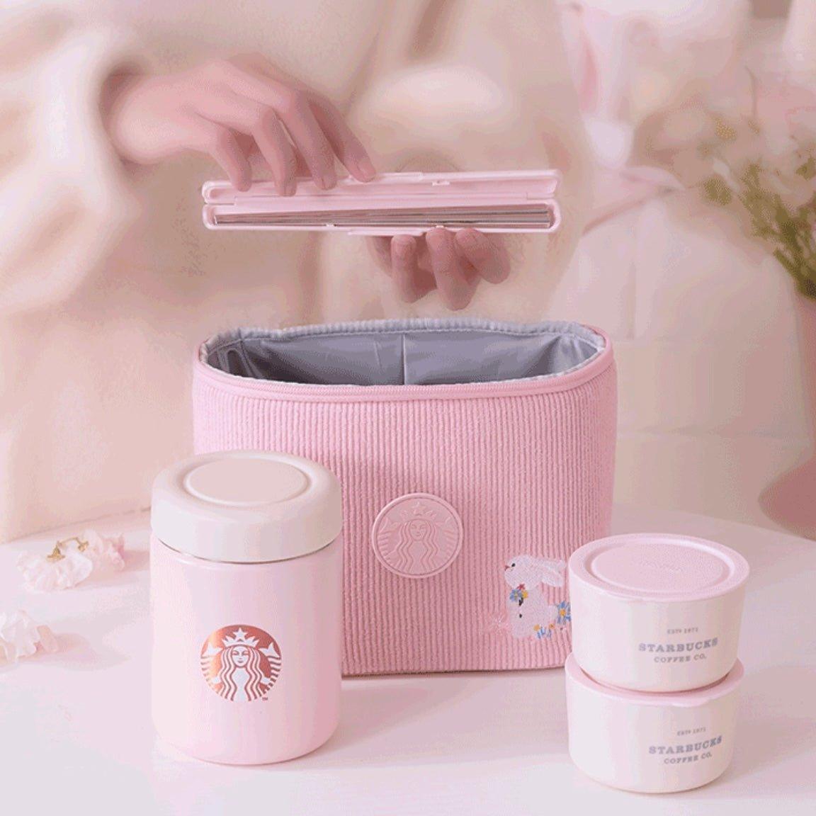 Starbucks Bunny Flora Lunch Box Combination - Ann Ann Starbucks