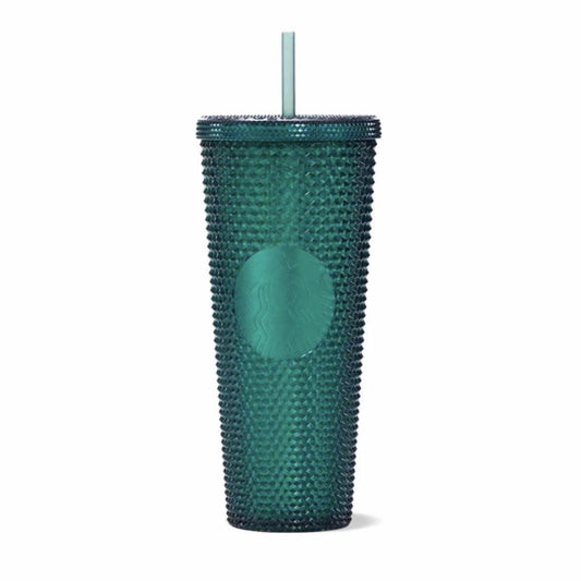 Starbucks China Green Glitter Studded Tumbler Cup - Ann Ann Starbucks