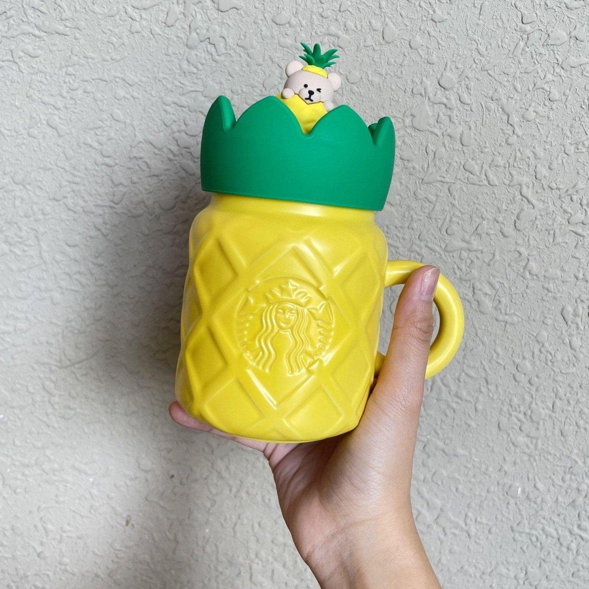 Starbucks China Pinapple Mason Ceramic Mug - Ann Ann Starbucks