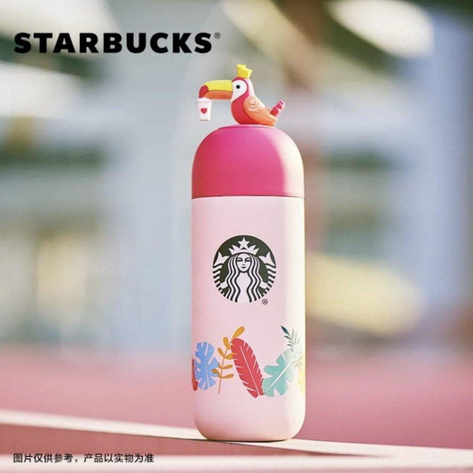 Starbucks China Pink Toucan Capsule Tumbler Bright Summer Edition - Ann Ann Starbucks