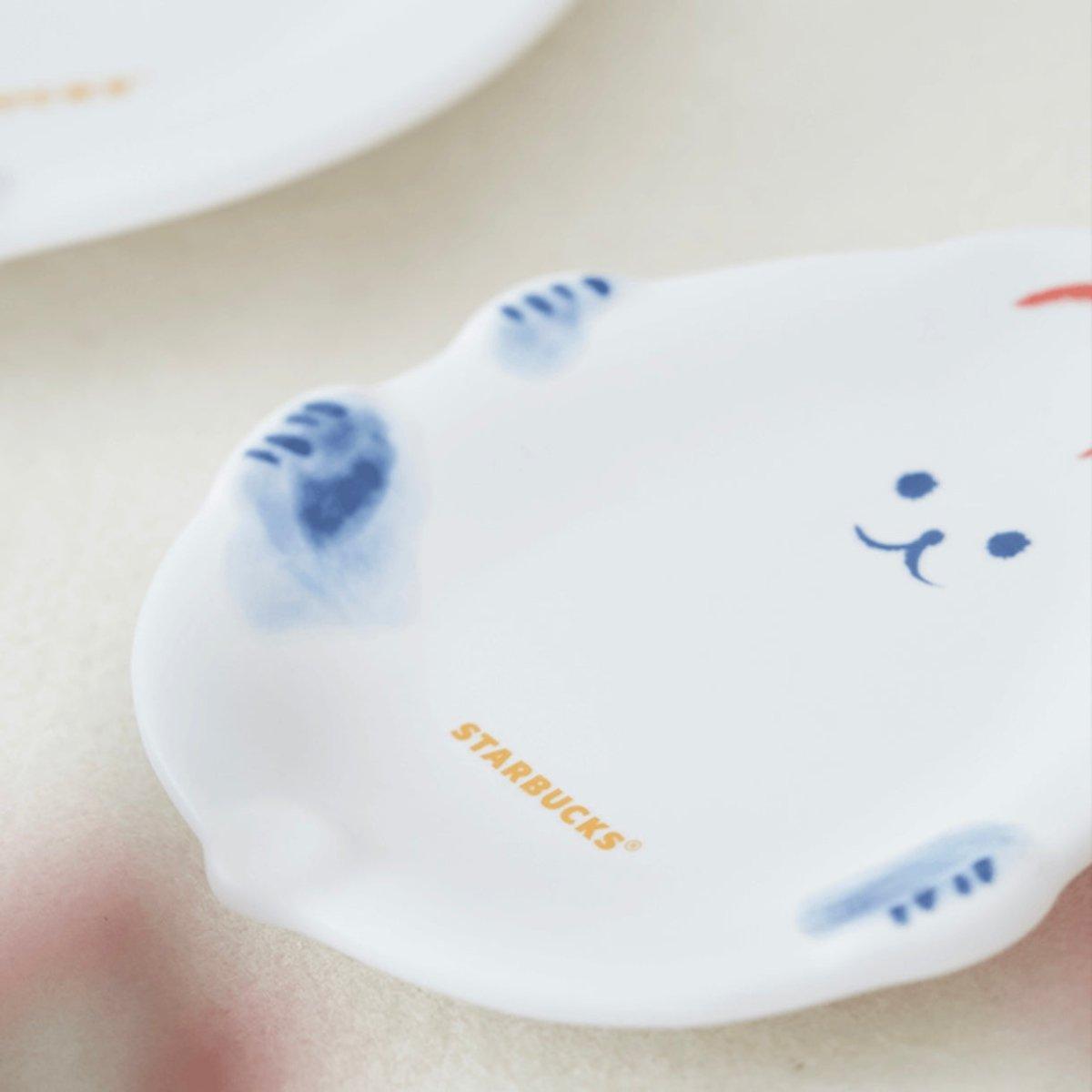 Starbucks Chinese New Year Bunny Plates - Ann Ann Starbucks