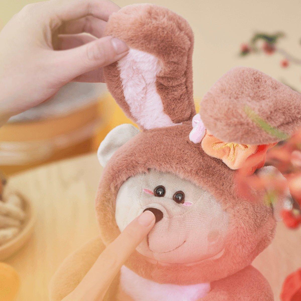 Starbucks Chinese New Year Rabbit Bear Plushie - Ann Ann Starbucks