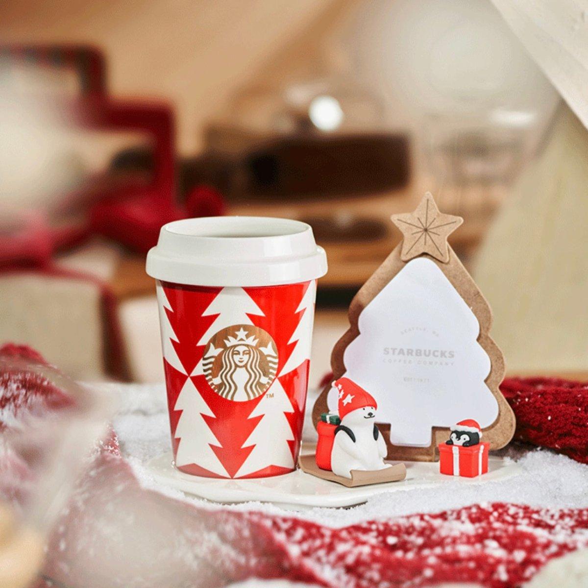 Starbucks Christmas Pencil Holder Cup Accessory - Ann Ann Starbucks