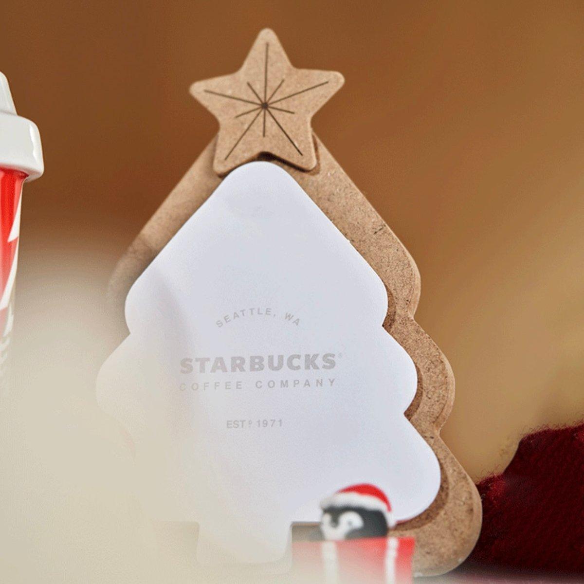 Starbucks Christmas Pencil Holder Cup Accessory - Ann Ann Starbucks