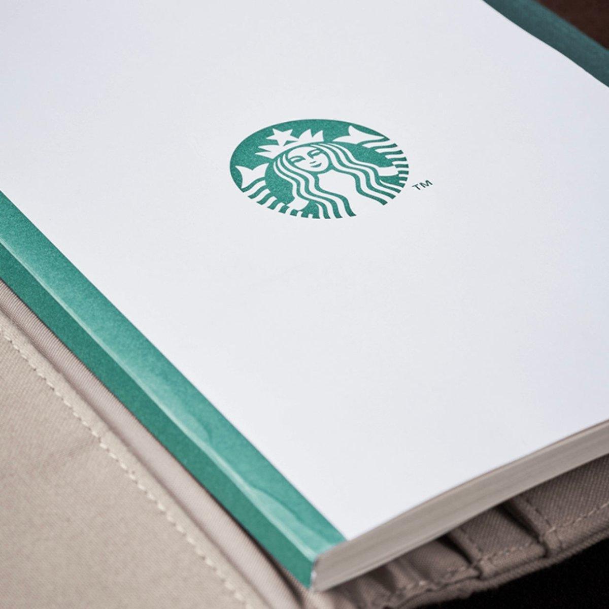 Starbucks Coffee Grounds Notebook - Ann Ann Starbucks