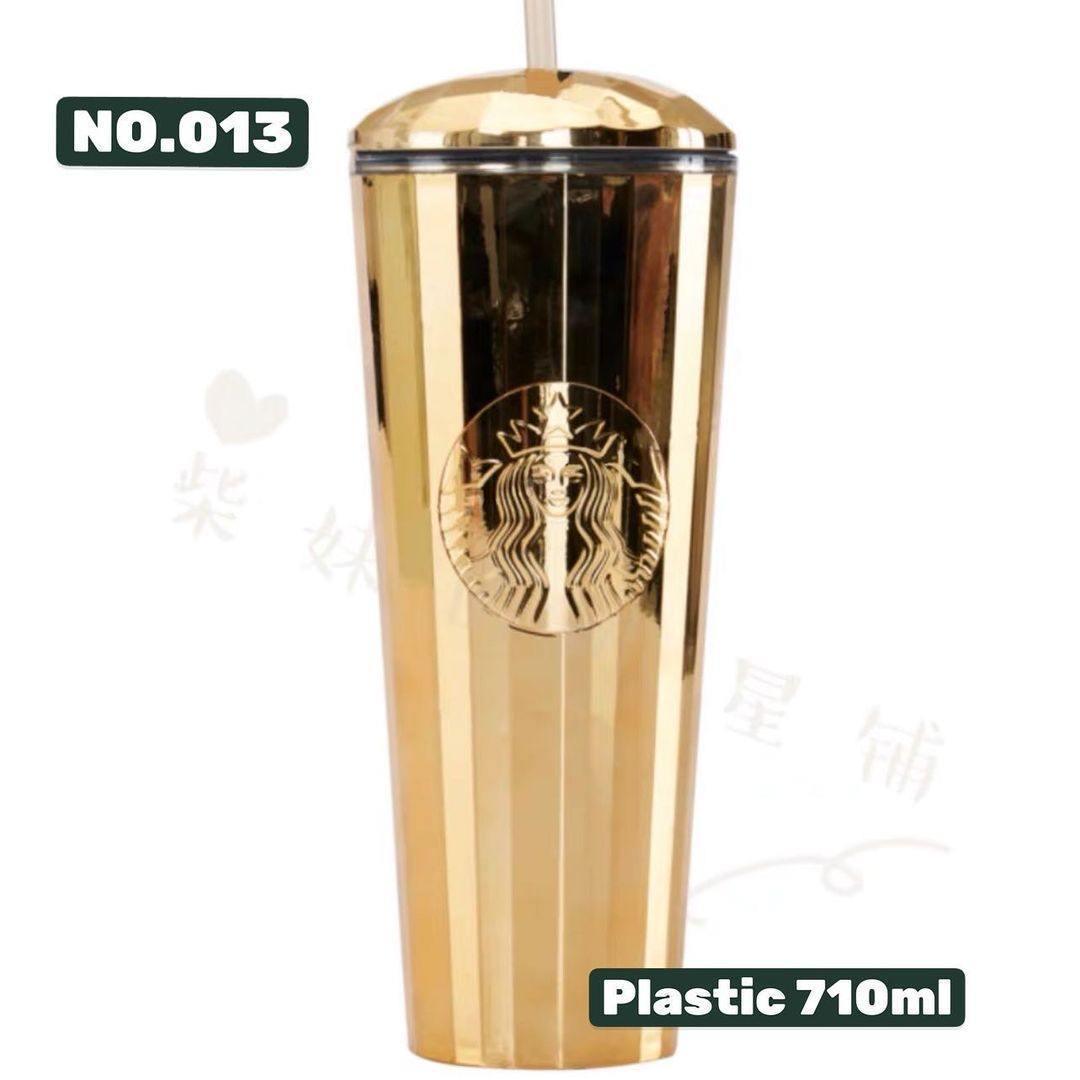 Starbucks Golden Dome Kaleidoscope Straw Cup Tumbler (50th Anniversary Edition) - Ann Ann Starbucks