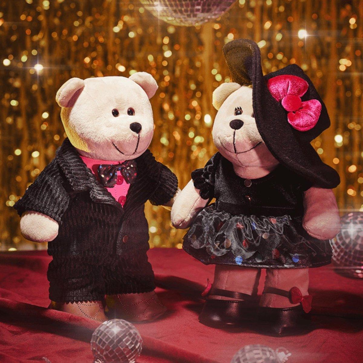 Starbucks Kate Spade Couple Barista Bear - Ann Ann Starbucks