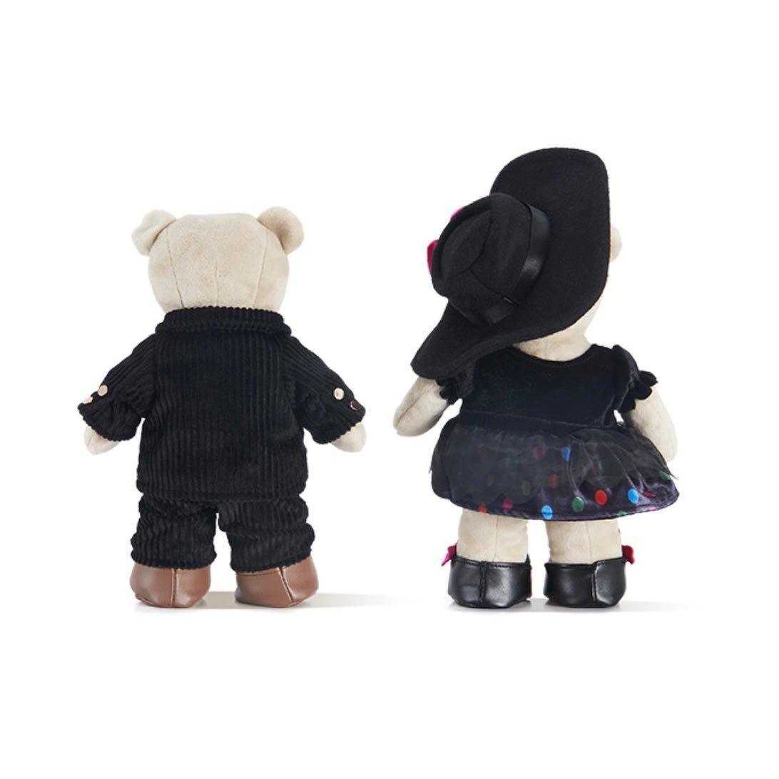 Starbucks Kate Spade Couple Barista Bear - Ann Ann Starbucks