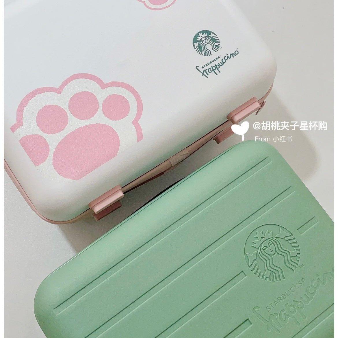 Starbucks Mini Suitcase - Ann Ann Starbucks