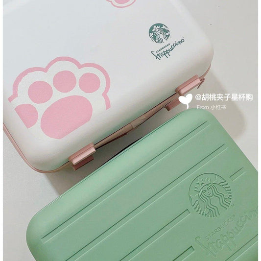 Starbucks Mini Suitcase - Ann Ann Starbucks