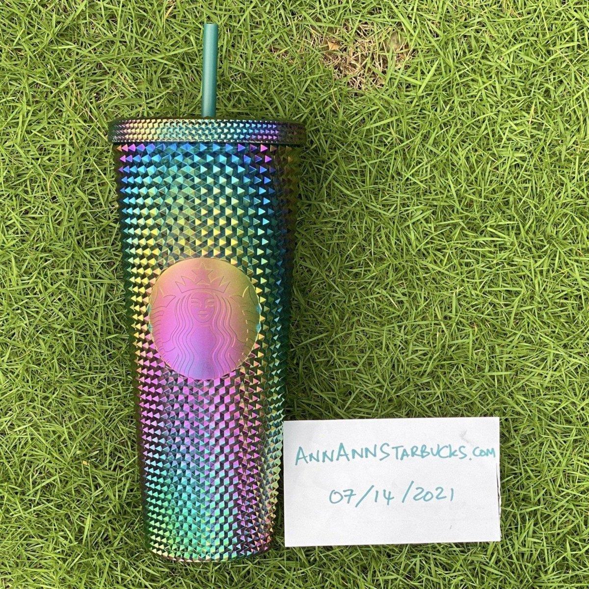 Starbucks Oil Slick Studded Tumbler - Ann Ann Starbucks