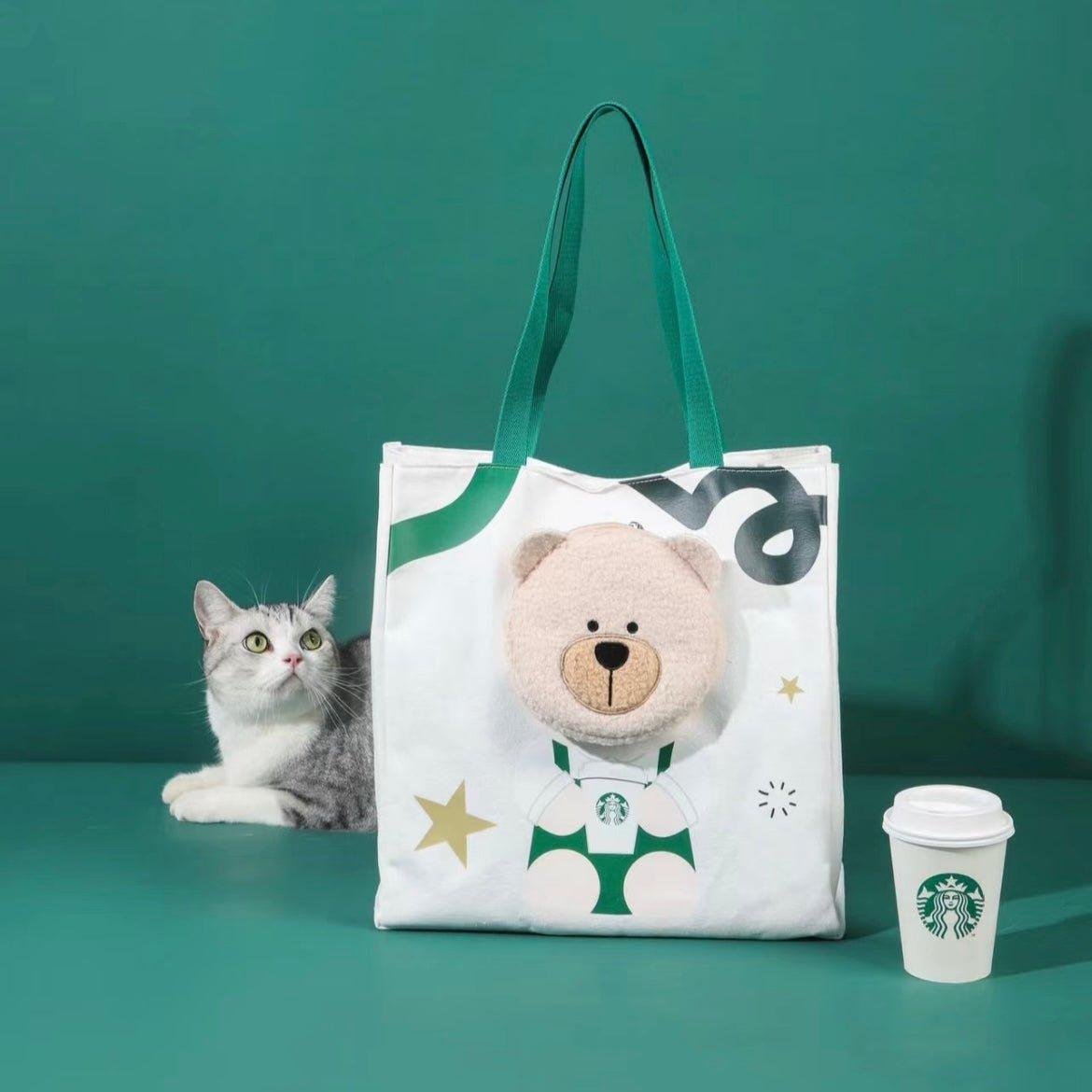 Starbucks Pet Travel Carrying Bag - Ann Ann Starbucks