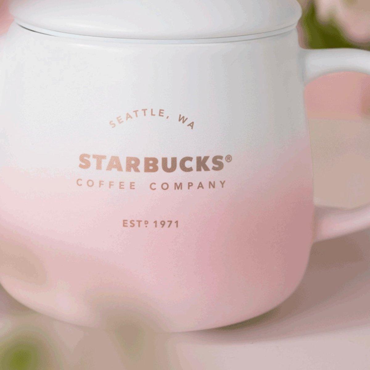 Starbucks Pink Bunny Teapot & Cup Set - Ann Ann Starbucks