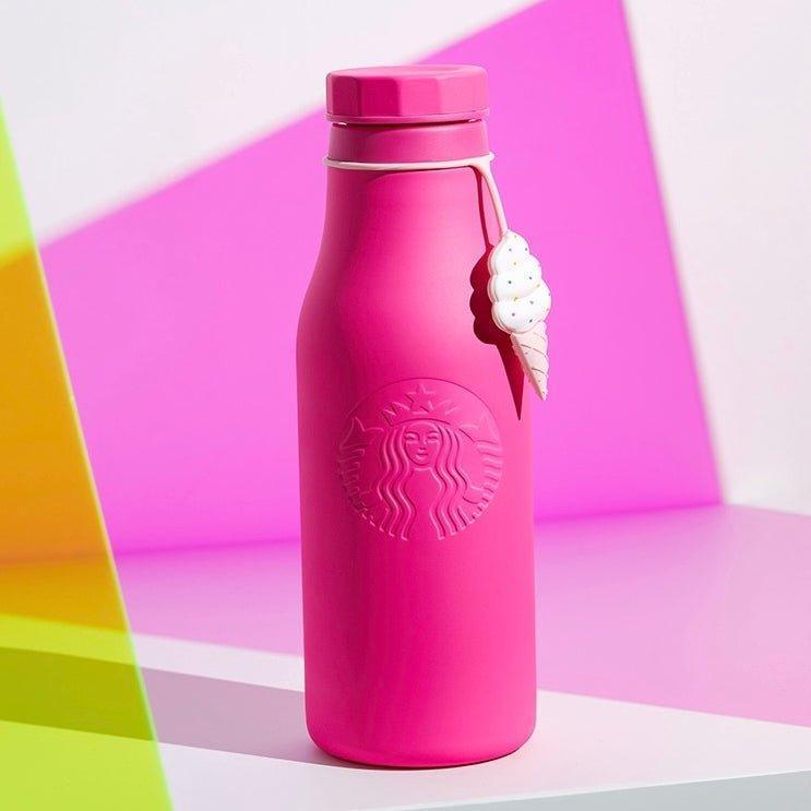 Starbucks Pink Stainless Steel 473ml / 16oz (Starbucks Vibrant summer2022 Collection) - Ann Ann Starbucks