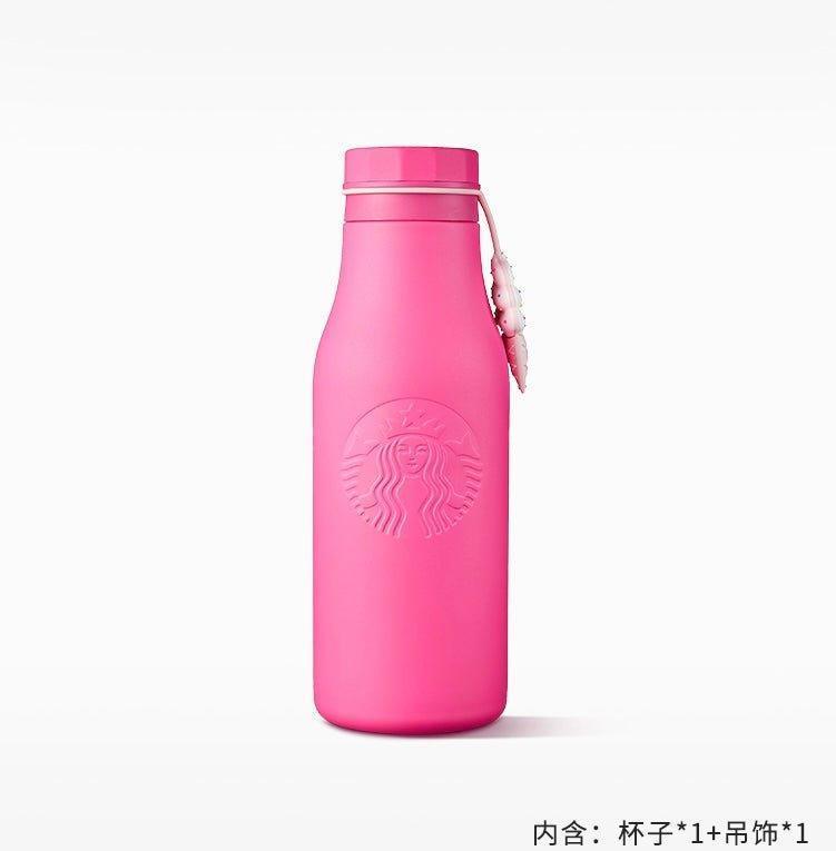 Starbucks Pink Stainless Steel 473ml / 16oz (Starbucks Vibrant summer2022 Collection) - Ann Ann Starbucks