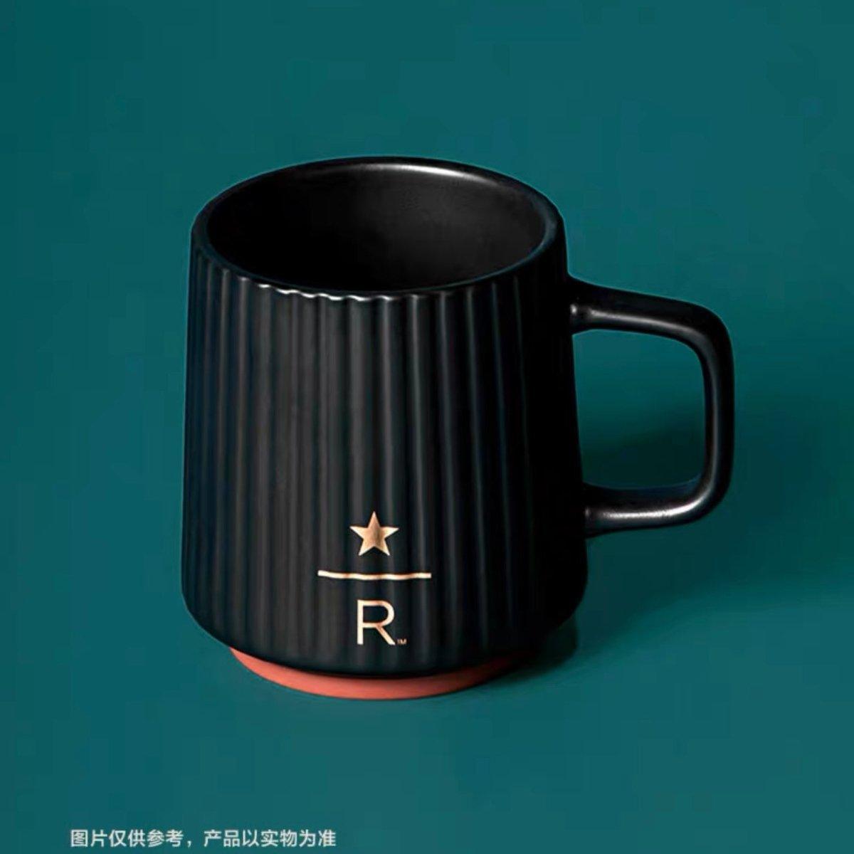 Starbucks Reserve Extraordinary Red/Black Ceramic Mug 330ml/11oz - Ann Ann Starbucks