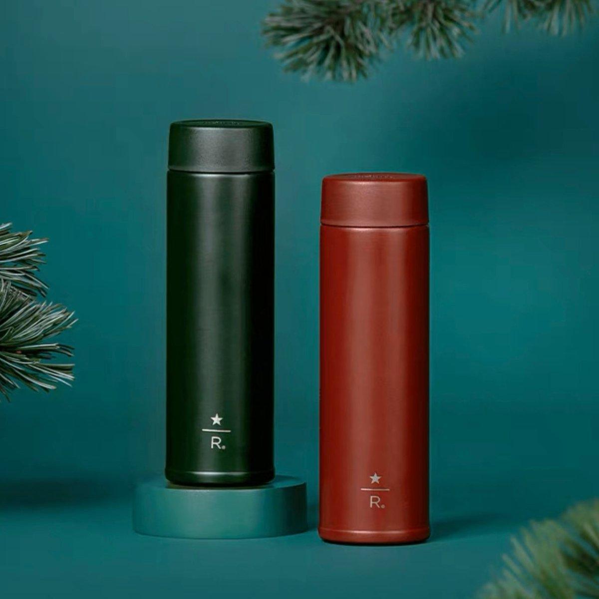 Starbucks Reserve Red/Green Mini Thermos 160ml/5.4oz - Ann Ann Starbucks