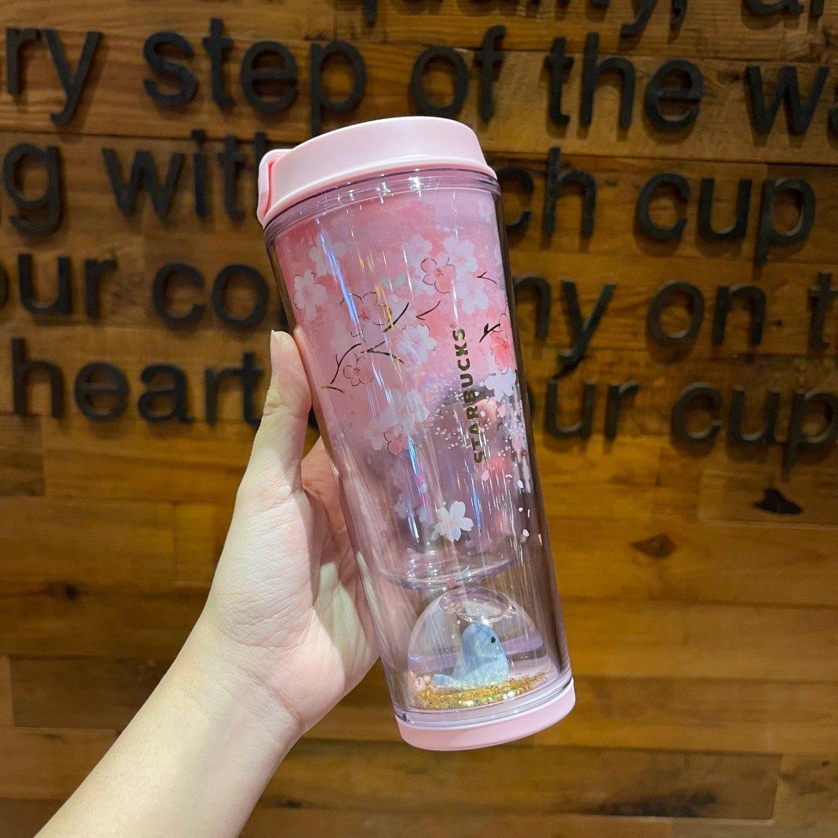 Starbucks Sakura Acrylic Tumbler 355ml/12oz - Ann Ann Starbucks