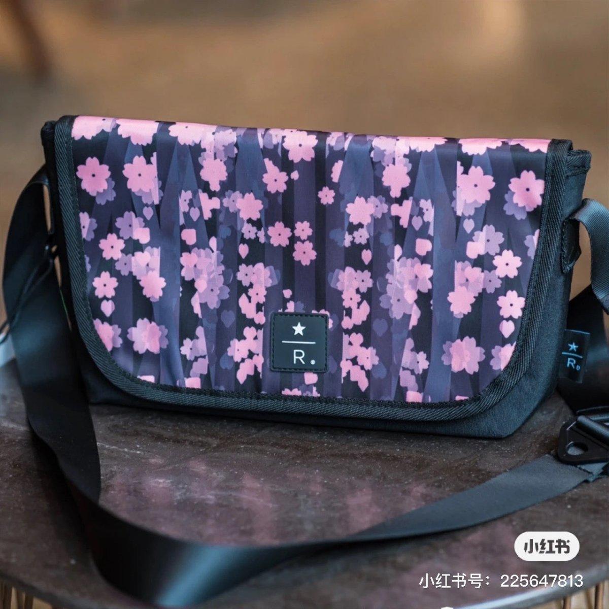 Starbucks Sakura RSV Messenger Bag - Ann Ann Starbucks