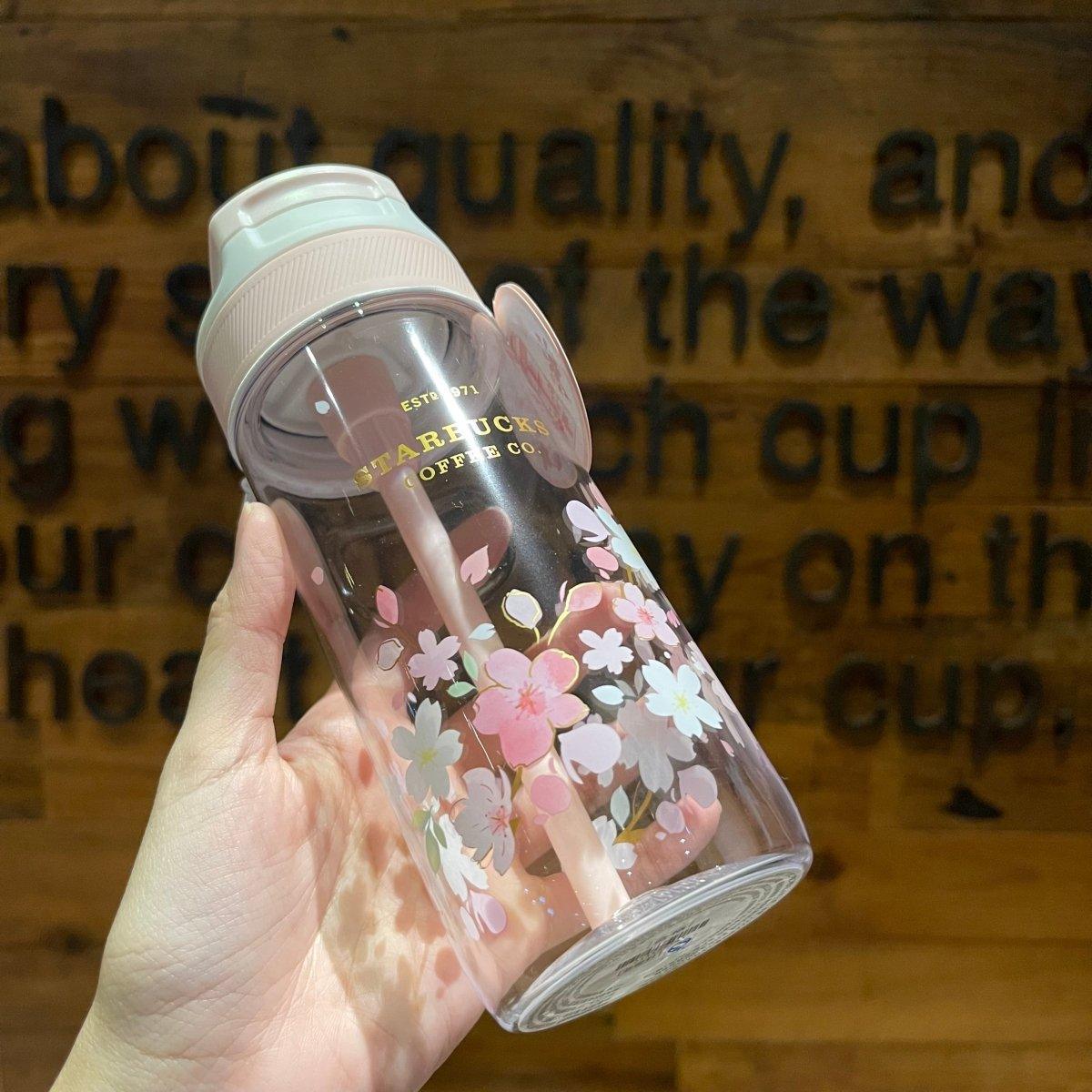 Starbucks Sakura Straw Tumbler 510ml/17,58oz - Ann Ann Starbucks