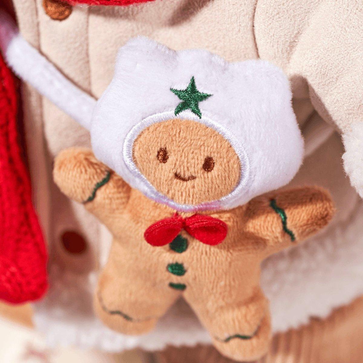 Starbucks Winter Fluffy Barista Bear - Ann Ann Starbucks