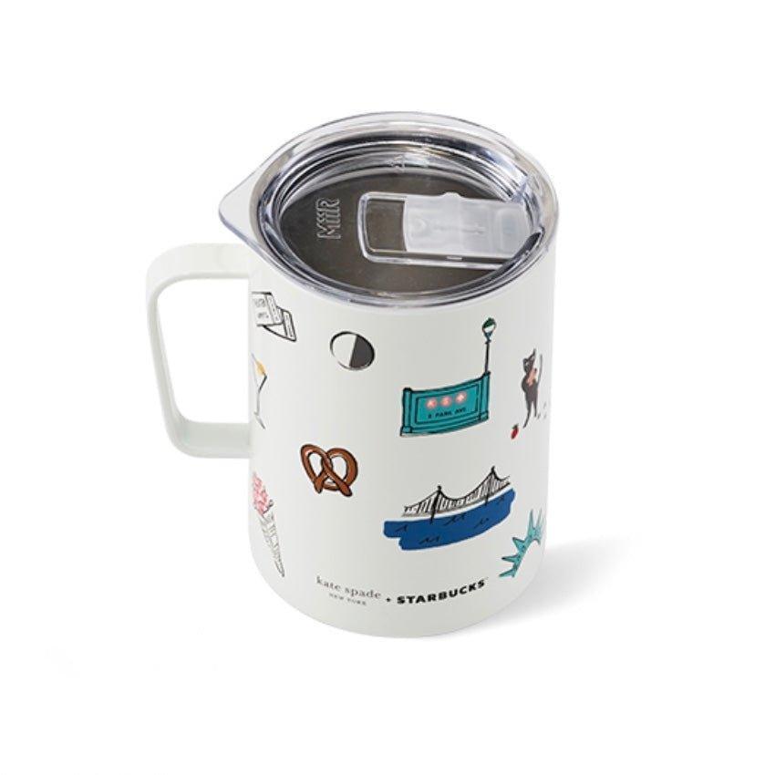 Starbucks x Kate Spade Stainless Steel 16oz Mug Cup - Ann Ann Starbucks