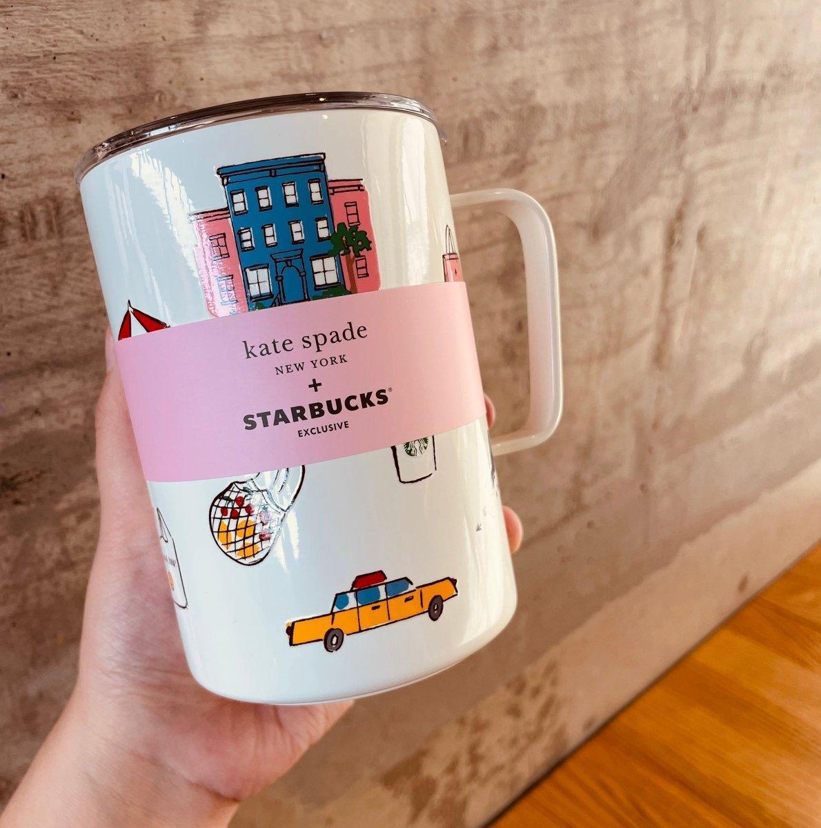 Starbucks x Kate Spade Stainless Steel 16oz Mug Cup - Ann Ann Starbucks