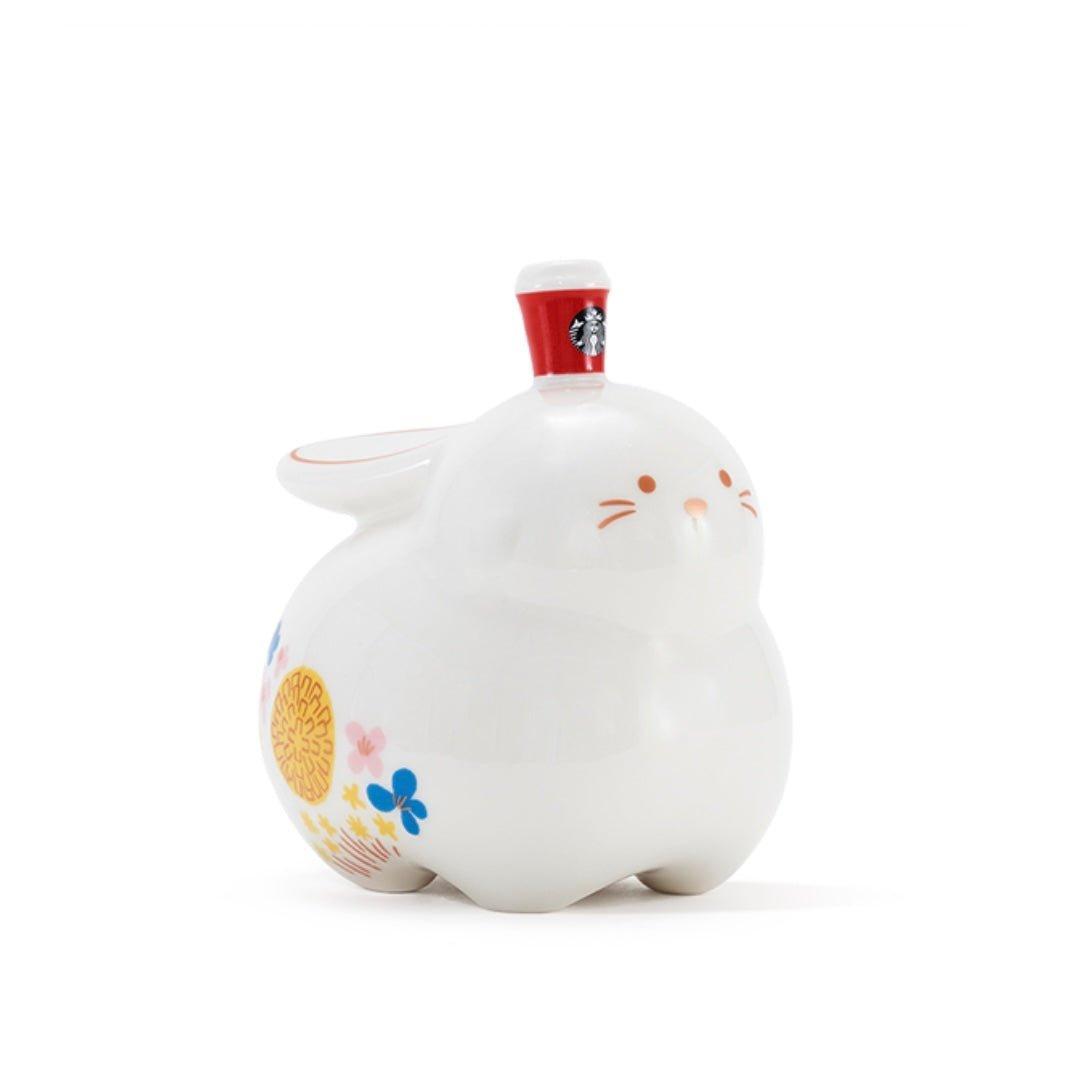 Starbucks Year of Rabbit Piggy Bank - Ann Ann Starbucks