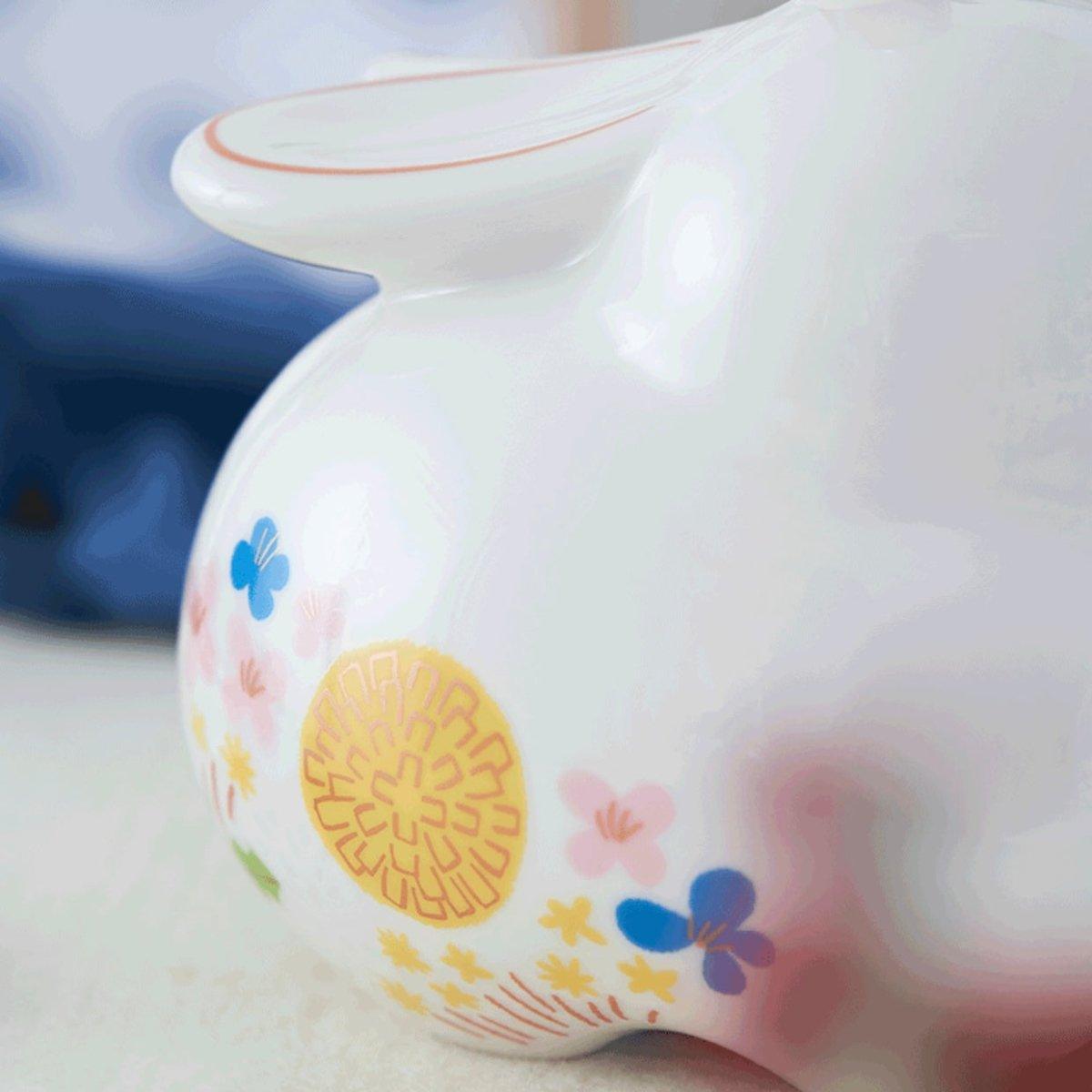 Starbucks Year of Rabbit Piggy Bank - Ann Ann Starbucks